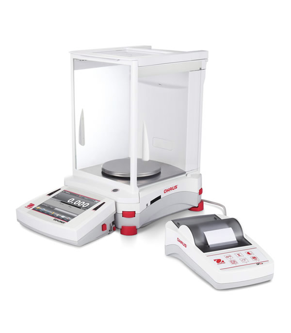 лабораторные весы EX 623 Прецизионные весы с цветным сенсорным дисплеем Охаус