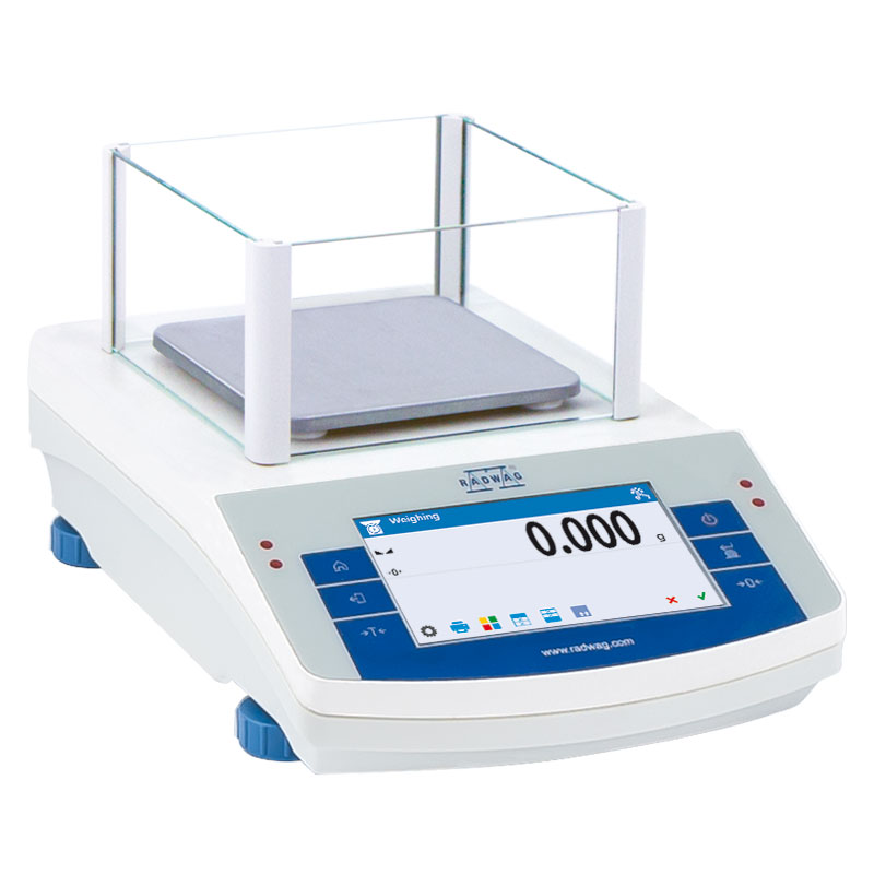лабораторные весы PS 250/X  С цветным сенсорным дисплеем