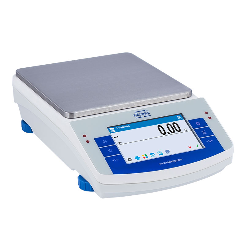 лабораторные весы PS 4500.X2 С цветным сенсорным дисплеем